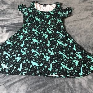 Little mermaid dress